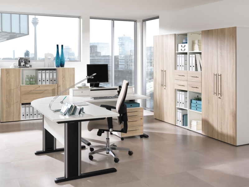 5+ Office modern német gyártású irodabútor