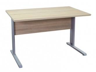 ALB-Dallas DAF1 fémlábas íróasztal (120 cm) (217625)   